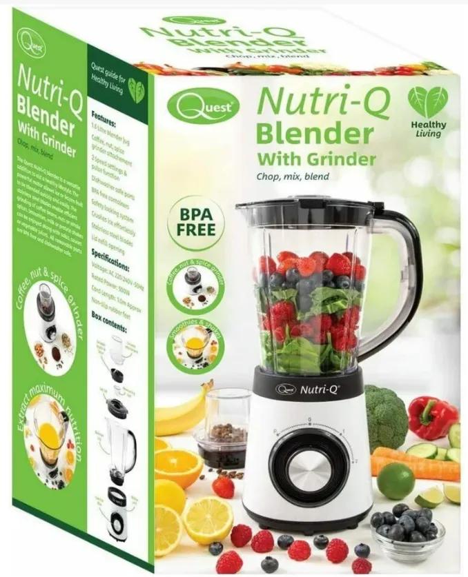 Quest Nutri-Q Blender with Coffee Grinder